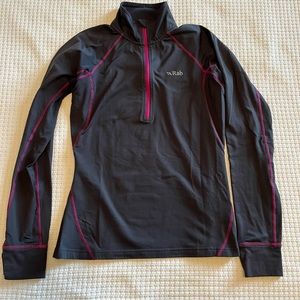 Rab athletic quarter zip